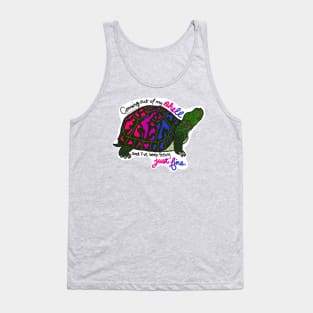 Bisexual Pride Turtle Tank Top